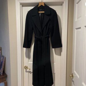 Regal Cashmere Wrap long Coat 8/10